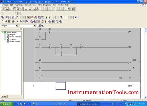 mitsubishi plc programming examples pdf